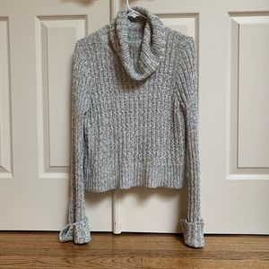 Free People Cowl Neck Sweater